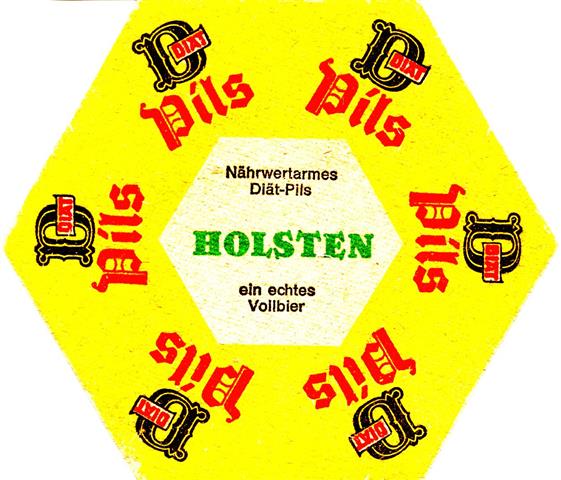 hamburg hh-hh holsten 6eck 1ab (185-di�et pils)